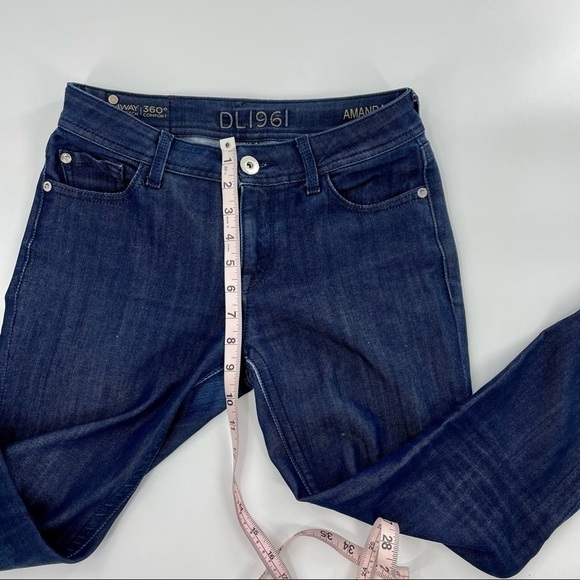 DL1961 Amanda Skinny Jeans Geneva Wash 26 - Picture 10 of 16